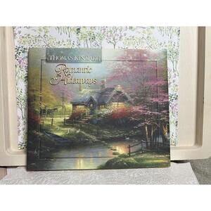 Romantic Hideaways Book Hardcover By Thomas Kinkade 1997